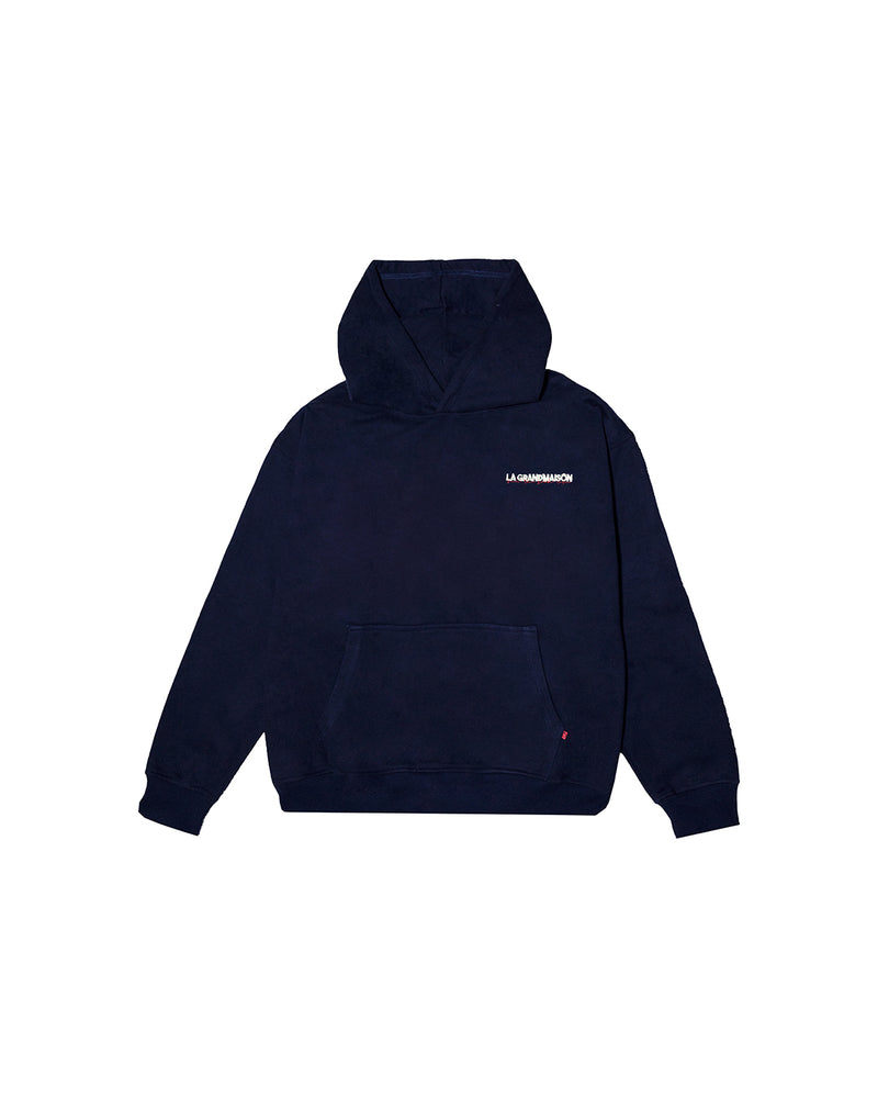 ESSENTIAL HOODIE LE BLUE