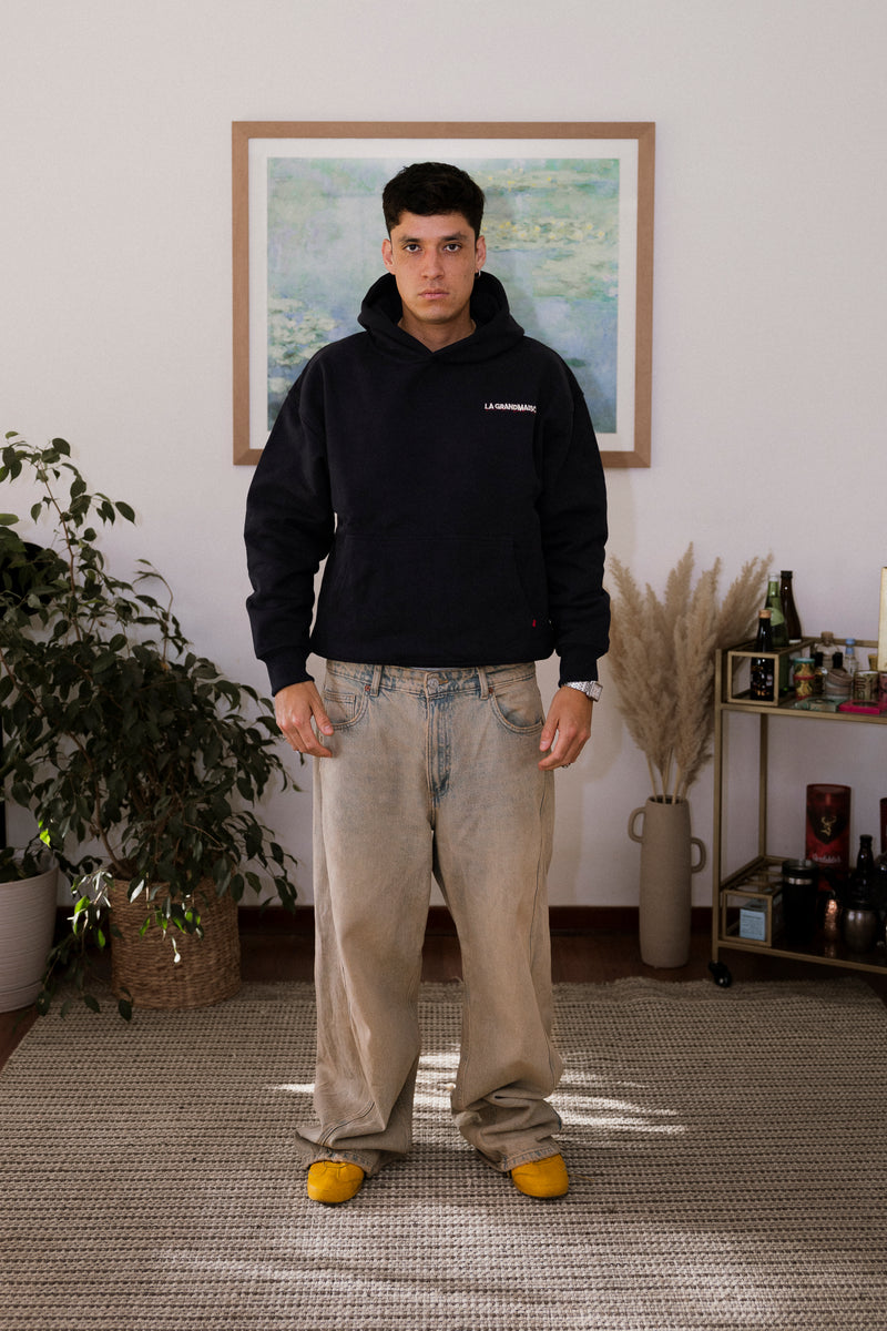 ESSENTIAL HOODIE LE BLUE