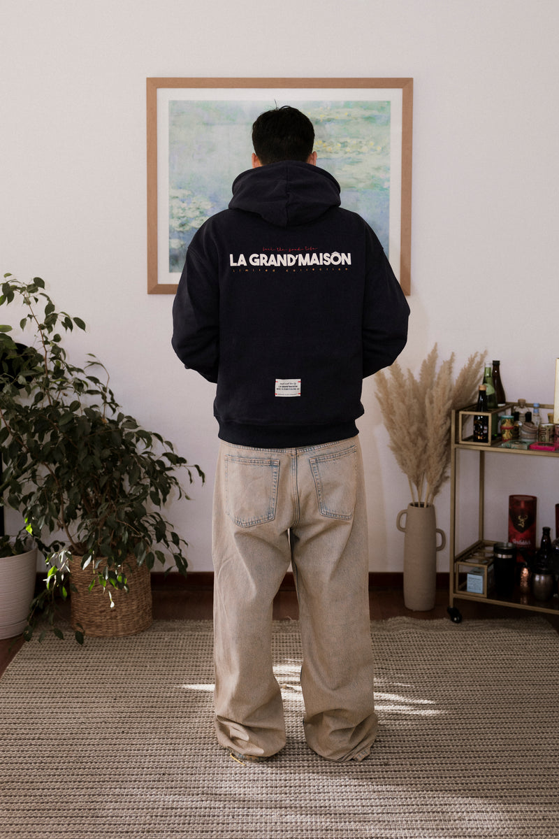 ESSENTIAL HOODIE LE BLUE