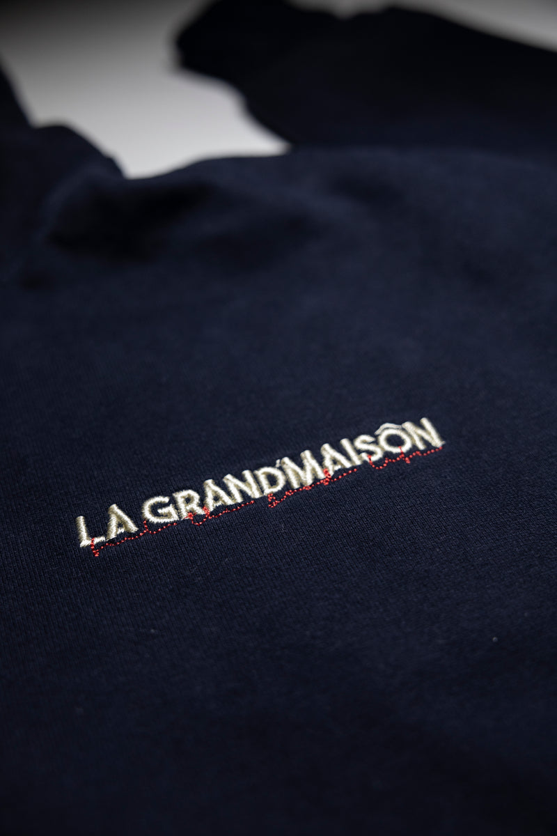 ESSENTIAL HOODIE LE BLUE