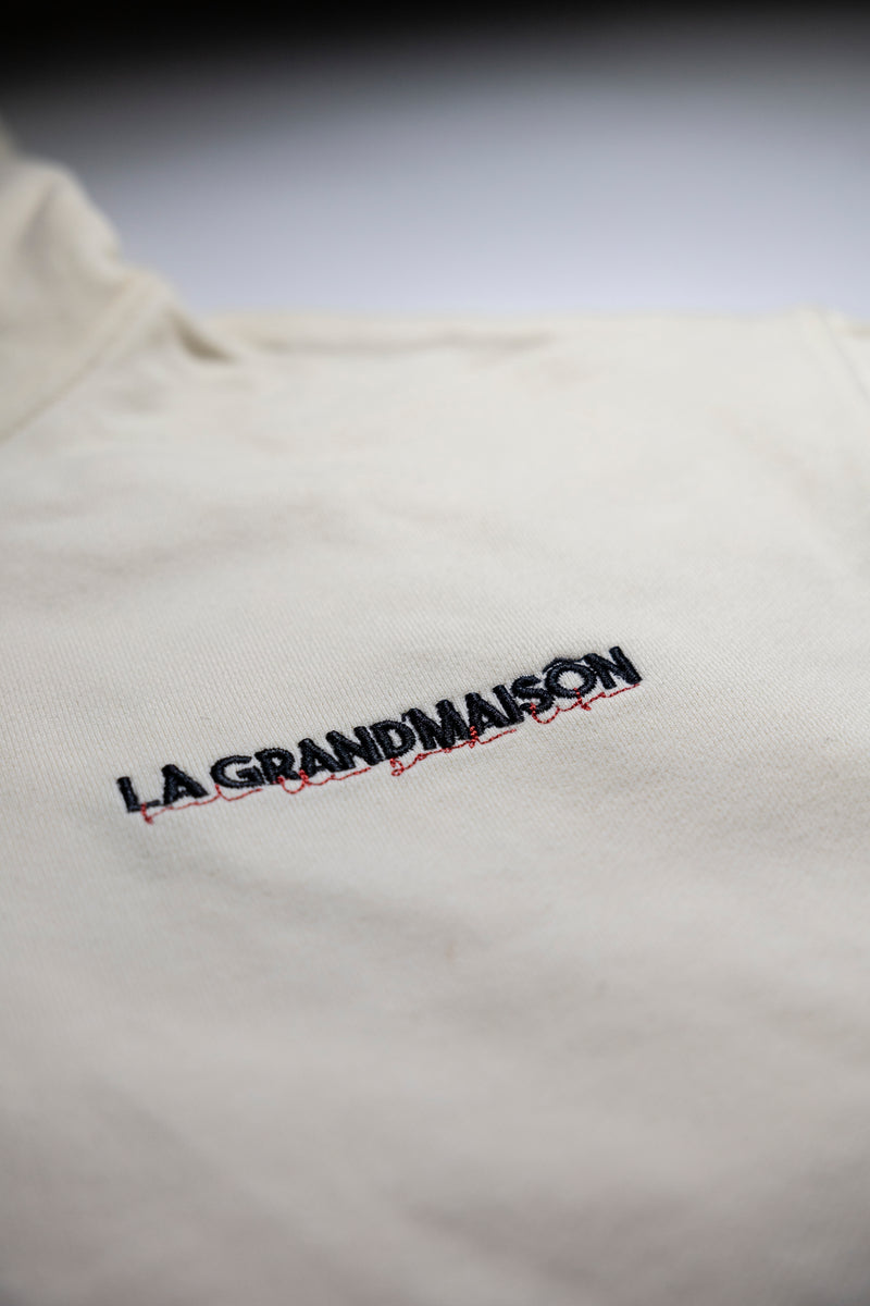 ESSENTIAL HOODIE LA CRÉME