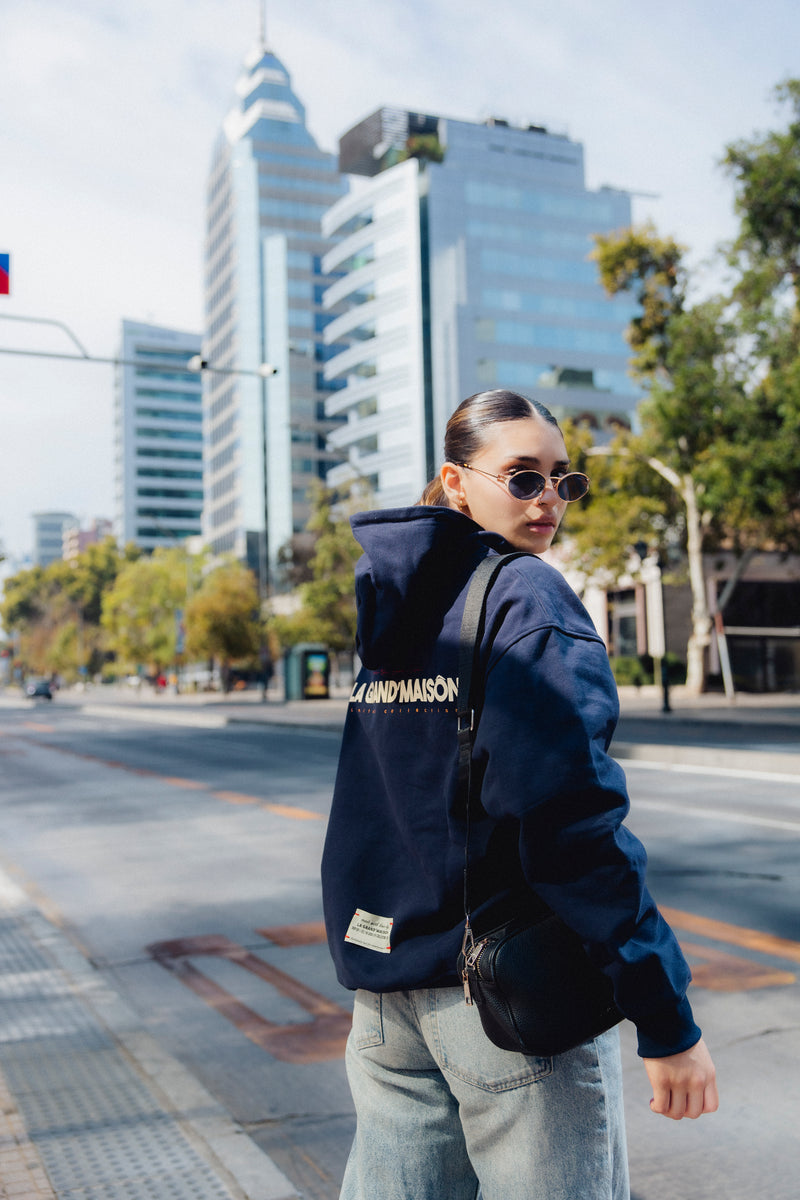 ESSENTIAL HOODIE LE BLUE