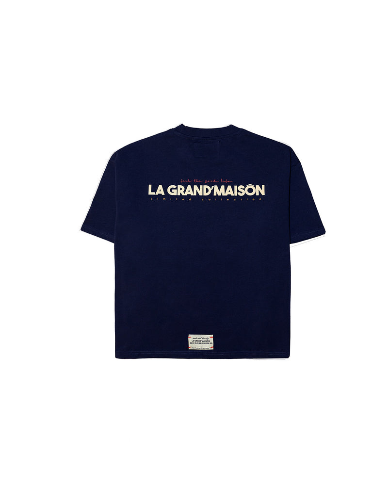 ESSENTIAL TEE LE BLUE