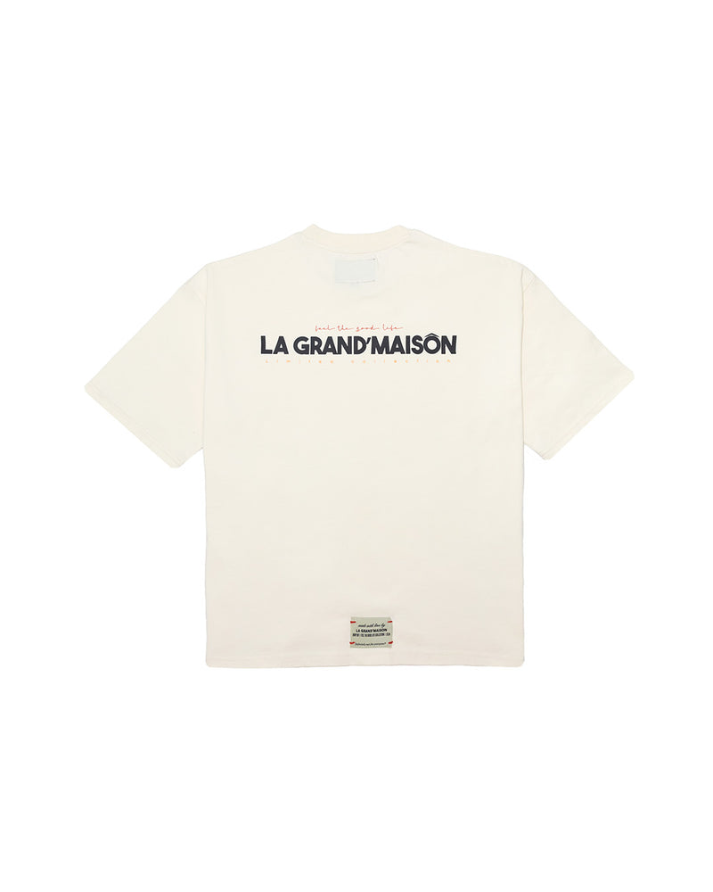 ESSENTIAL TEE LA CREME
