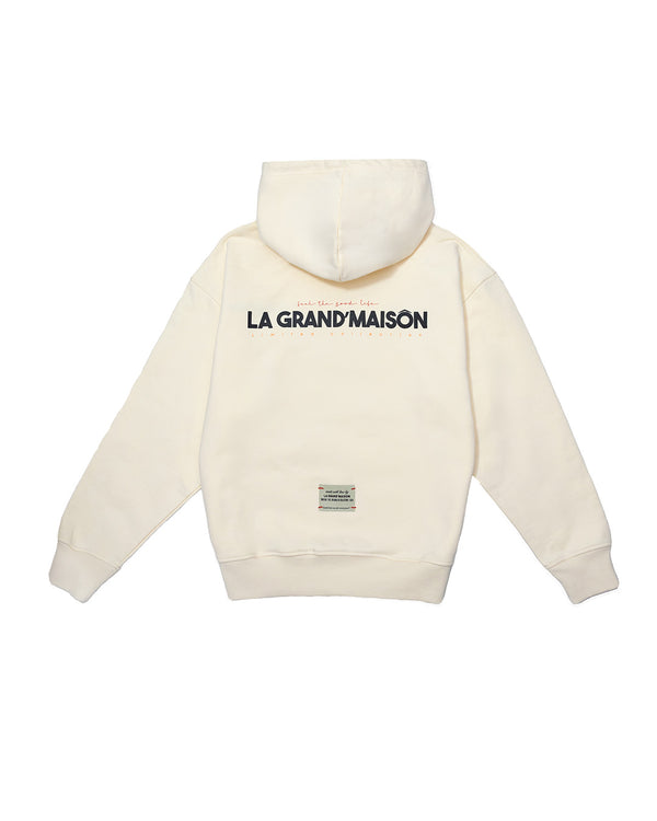 ESSENTIAL HOODIE LA CRÉME